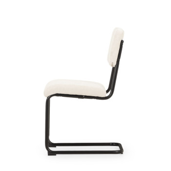 Danny Dining Chair, Light Grey