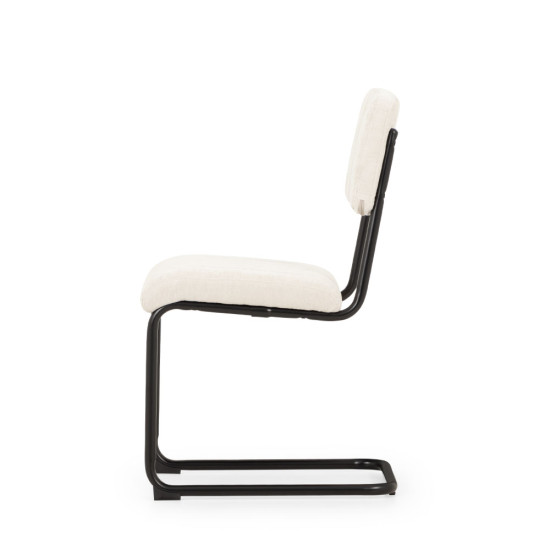 Danny Dining Chair, Light Grey
