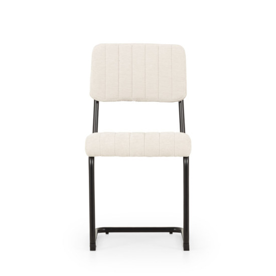Danny Dining Chair, Light Grey