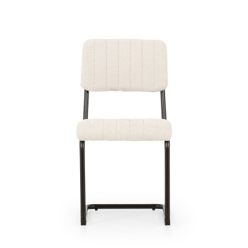 Danny Dining Chair, Light Grey
