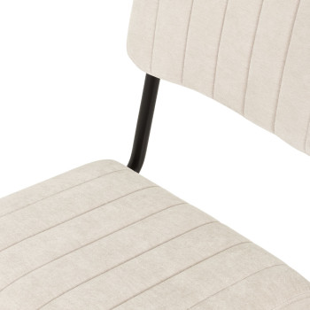 Danny Dining Chair, Light Grey