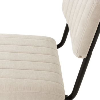 Danny Dining Chair, Light Grey