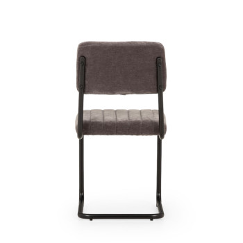 Danny Dining Chair, Charcoal