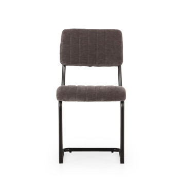 Danny Dining Chair, Charcoal