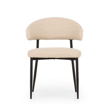 Whitly Dining Chair, Beige