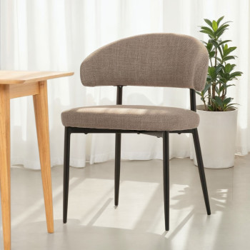 Whitly Dining Chair, Grey