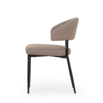 Whitly Dining Chair, Grey