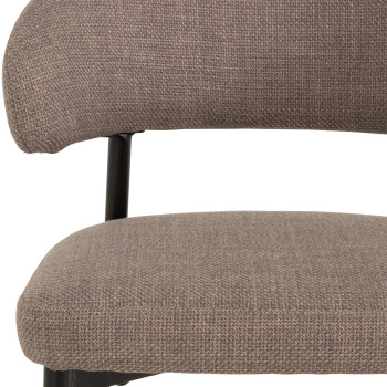 Whitly Dining Chair, Grey