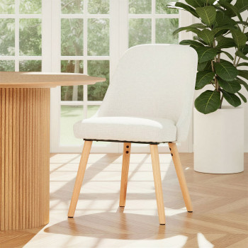 Ashley Dining Chair, Oatmeal