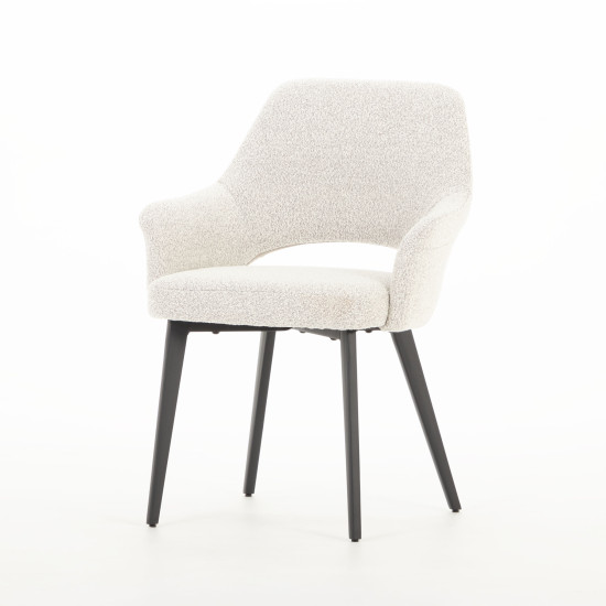 Ellie Dining Chair, Grey