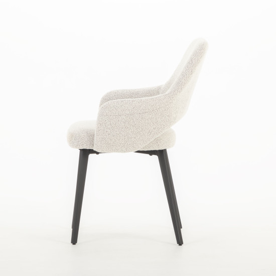 Ellie Dining Chair, Grey