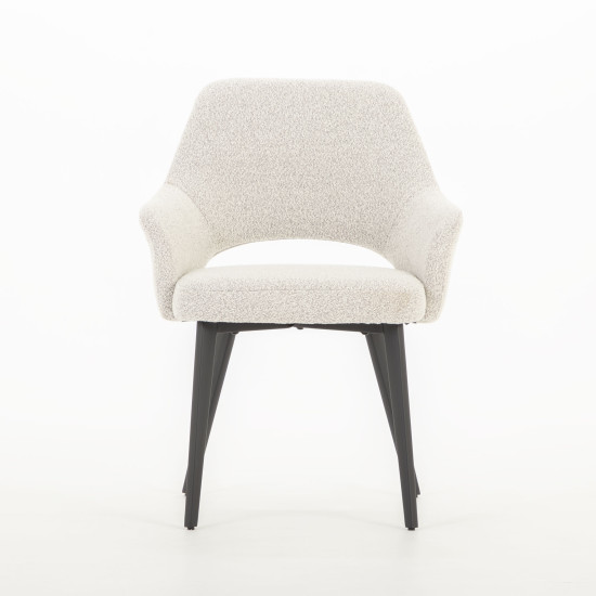 Ellie Dining Chair, Grey