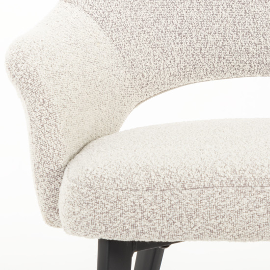 Ellie Dining Chair, Grey