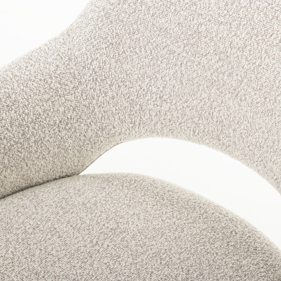 Ellie Dining Chair, Grey