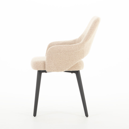 Ellie Dining Chair, Beige