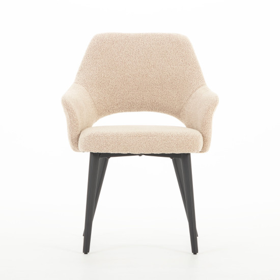 Ellie Dining Chair, Beige