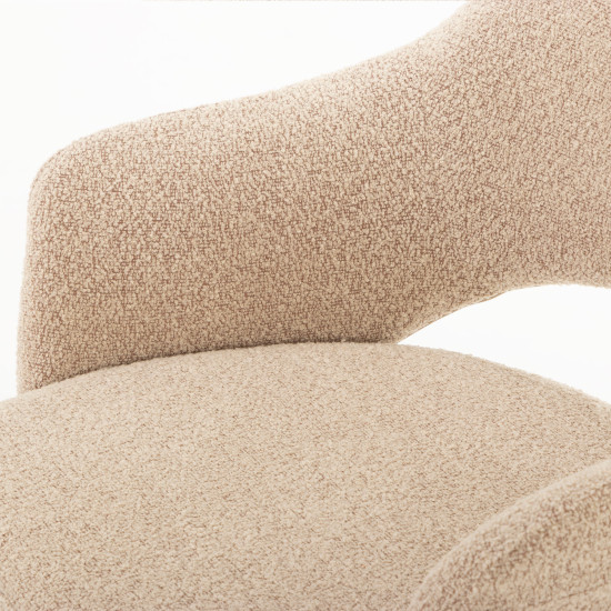 Ellie Dining Chair, Beige
