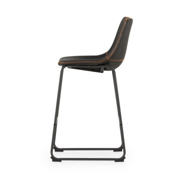 Vintage Barstool, Black