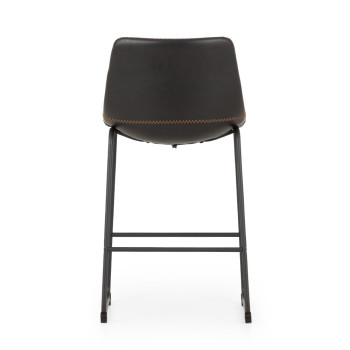 Vintage Barstool, Black