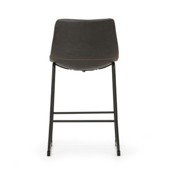 Vintage Barstool, Grey