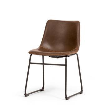 Vintage Dining Chair, Espresso