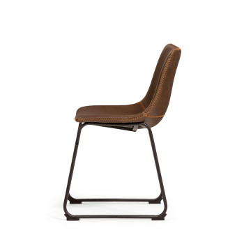 Vintage Dining Chair, Espresso