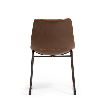 Vintage Dining Chair, Espresso