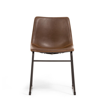 Vintage Dining Chair, Espresso