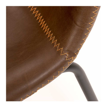 Vintage Dining Chair, Espresso