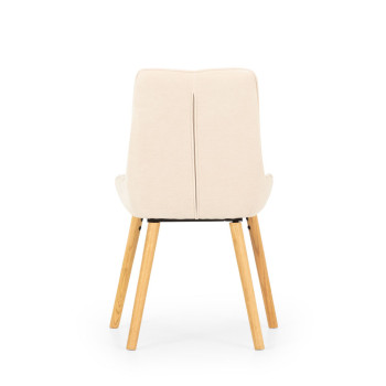 Parker Dining Chair With Oak Wood, Natural