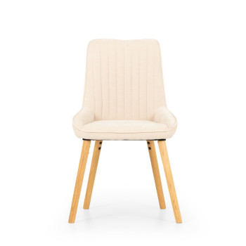 Parker Dining Chair With Oak Wood, Natural