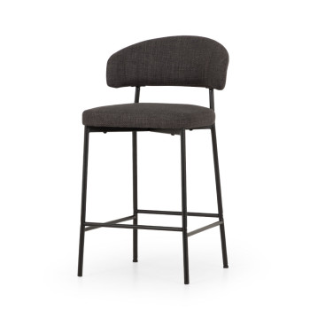 Whitly Barstool, Charcoal