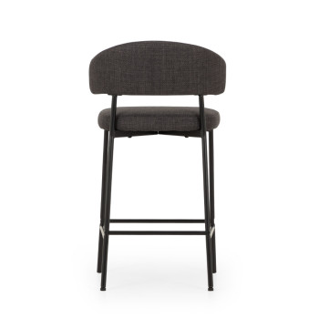 Whitly Barstool, Charcoal