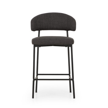 Whitly Barstool, Charcoal