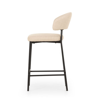 Whitly Barstool, Beige
