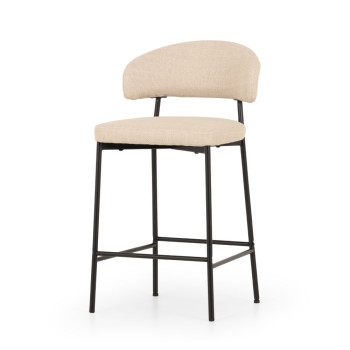 Whitly Barstool, Beige