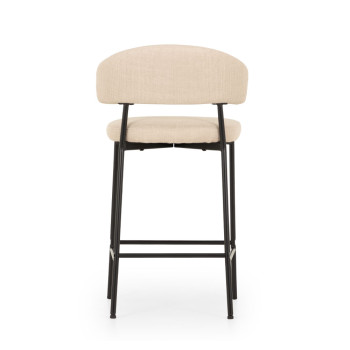 Whitly Barstool, Beige