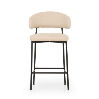 Whitly Barstool, Beige