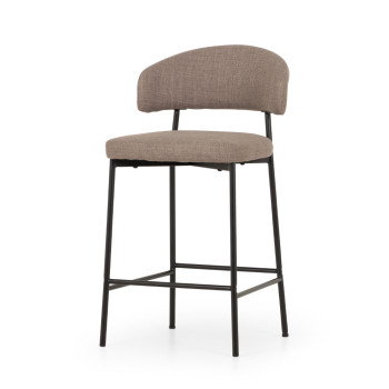 Whitly Barstool, Grey