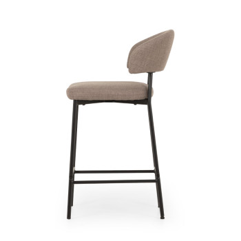 Whitly Barstool, Grey
