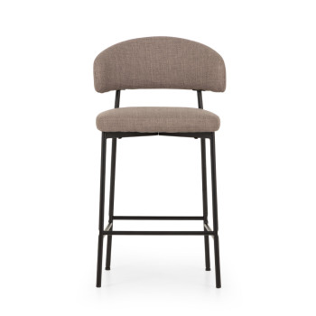 Whitly Barstool, Grey