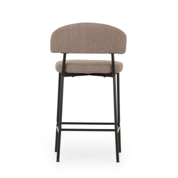 Whitly Barstool, Grey
