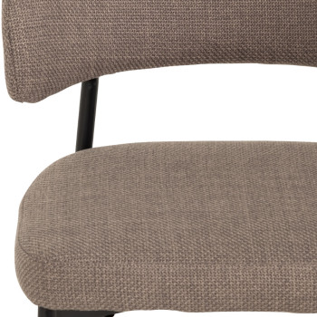 Whitly Barstool, Grey