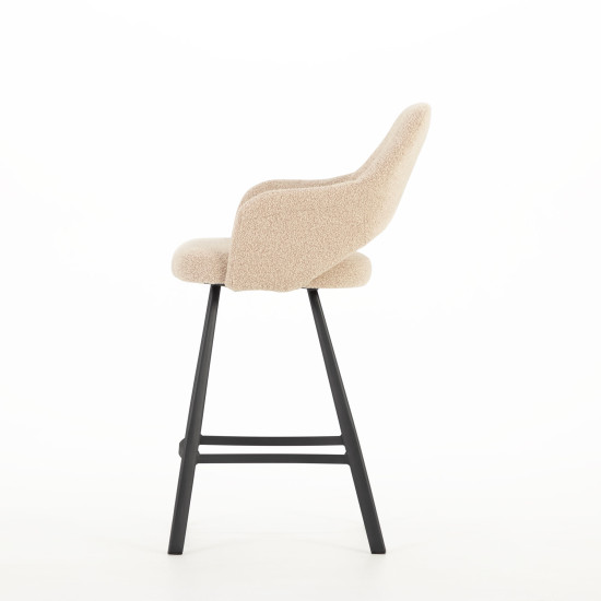 Ellie Barstool, Beige