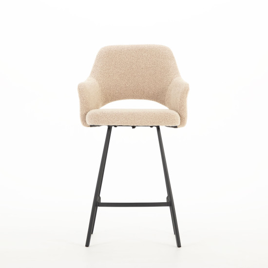 Ellie Barstool, Beige