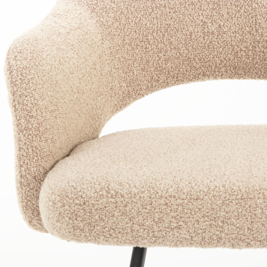 Ellie Barstool, Beige
