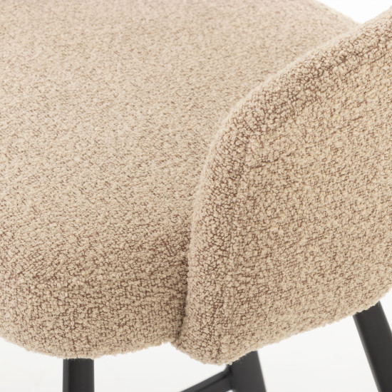 Ellie Barstool, Beige
