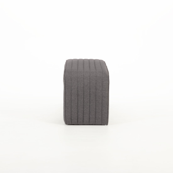 Lawson Ottoman, Charcoal