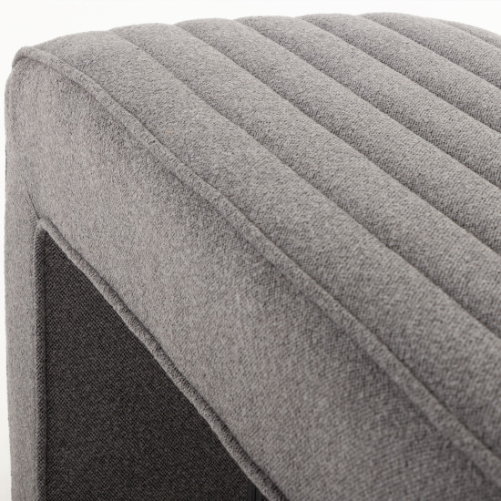 Lawson Ottoman, Charcoal