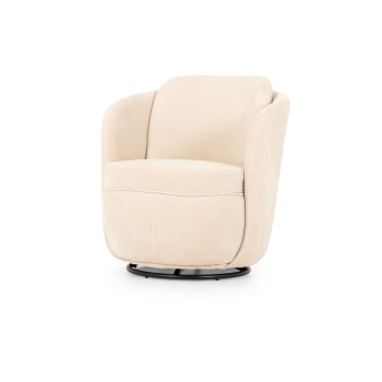 Hamner Swivel Chair, Natural